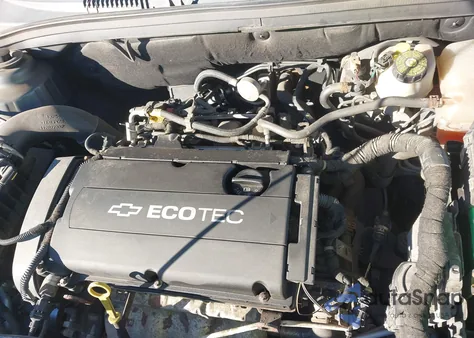 2012 Chevrolet Cruze Ls из США, поврежденный, VIN 1G1PC5SH6C7231155